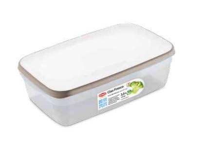 FOOD BOX "CIAO FRESCO" 1.2LT WH/D.GREY