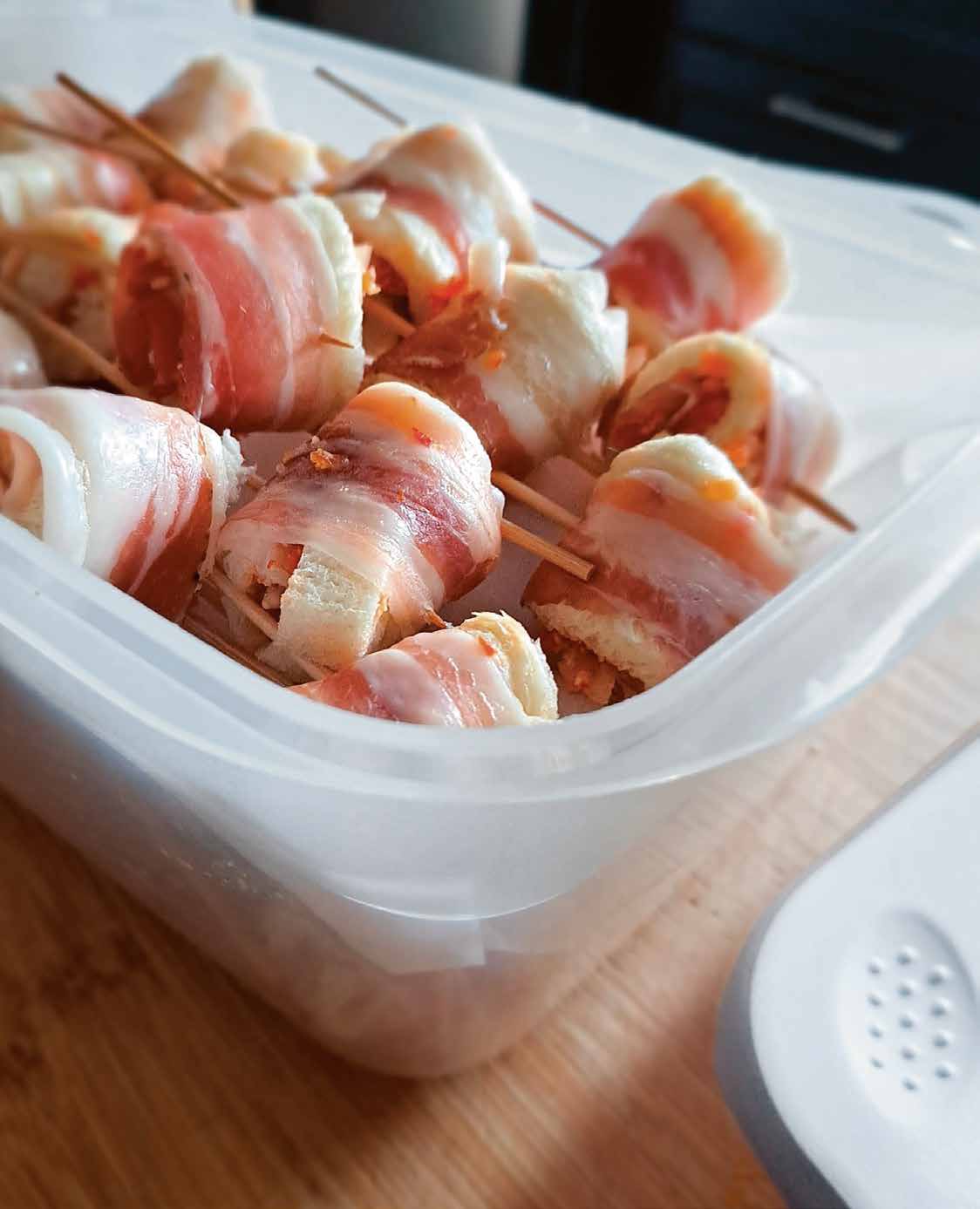 FOOD BOX "CIAO FRESCO" 5.4LT. WH/D.GY