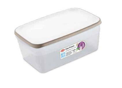 FOOD BOX "CIAO FRESCO" 1.8LT WH/D.GREY