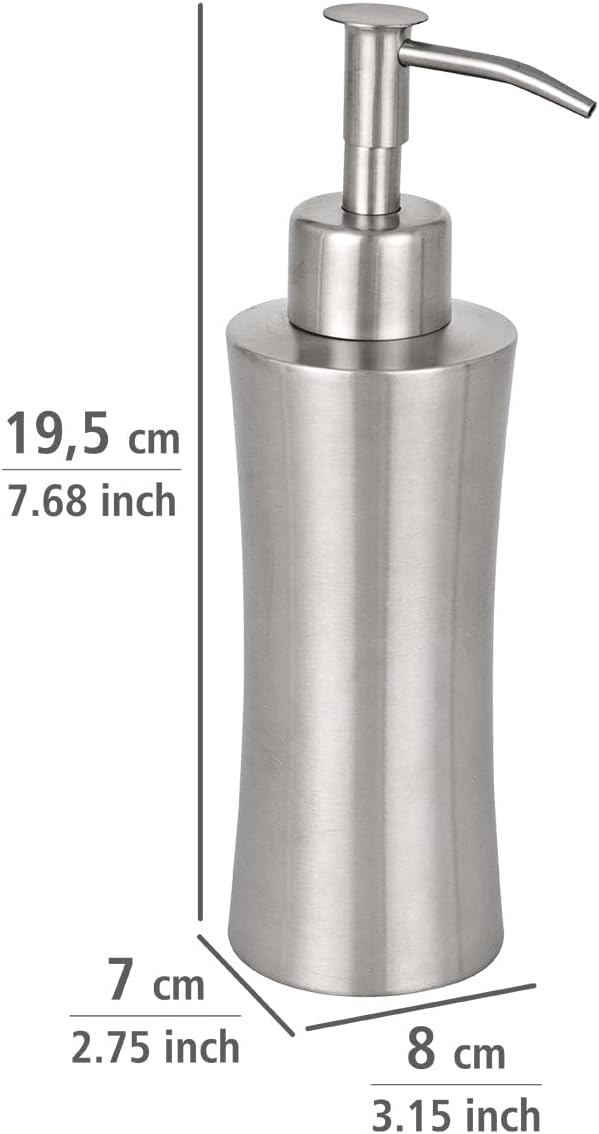 SOAP DISPENSER "PIENO" SS