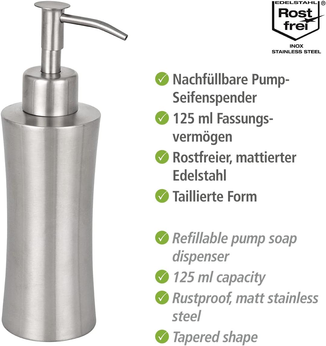 SOAP DISPENSER "PIENO" SS