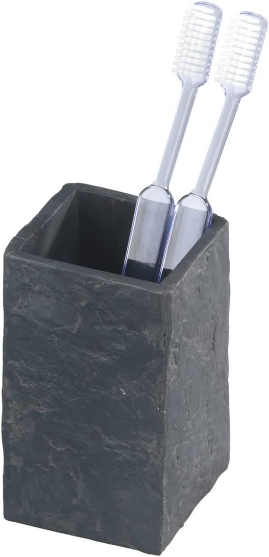 TOOTHBRUSH CUP "SLATE ROCK"