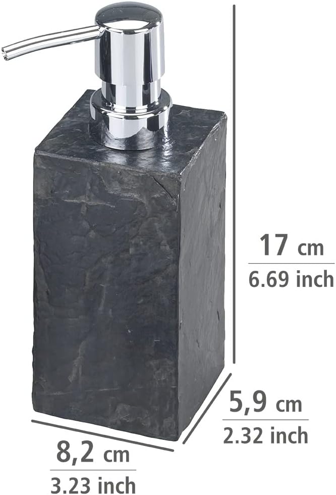 SOAP DISPENSER "SLATE ROCK"