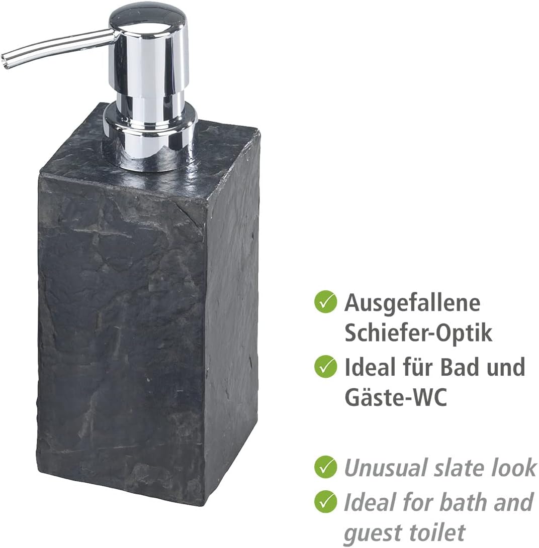 SOAP DISPENSER "SLATE ROCK"