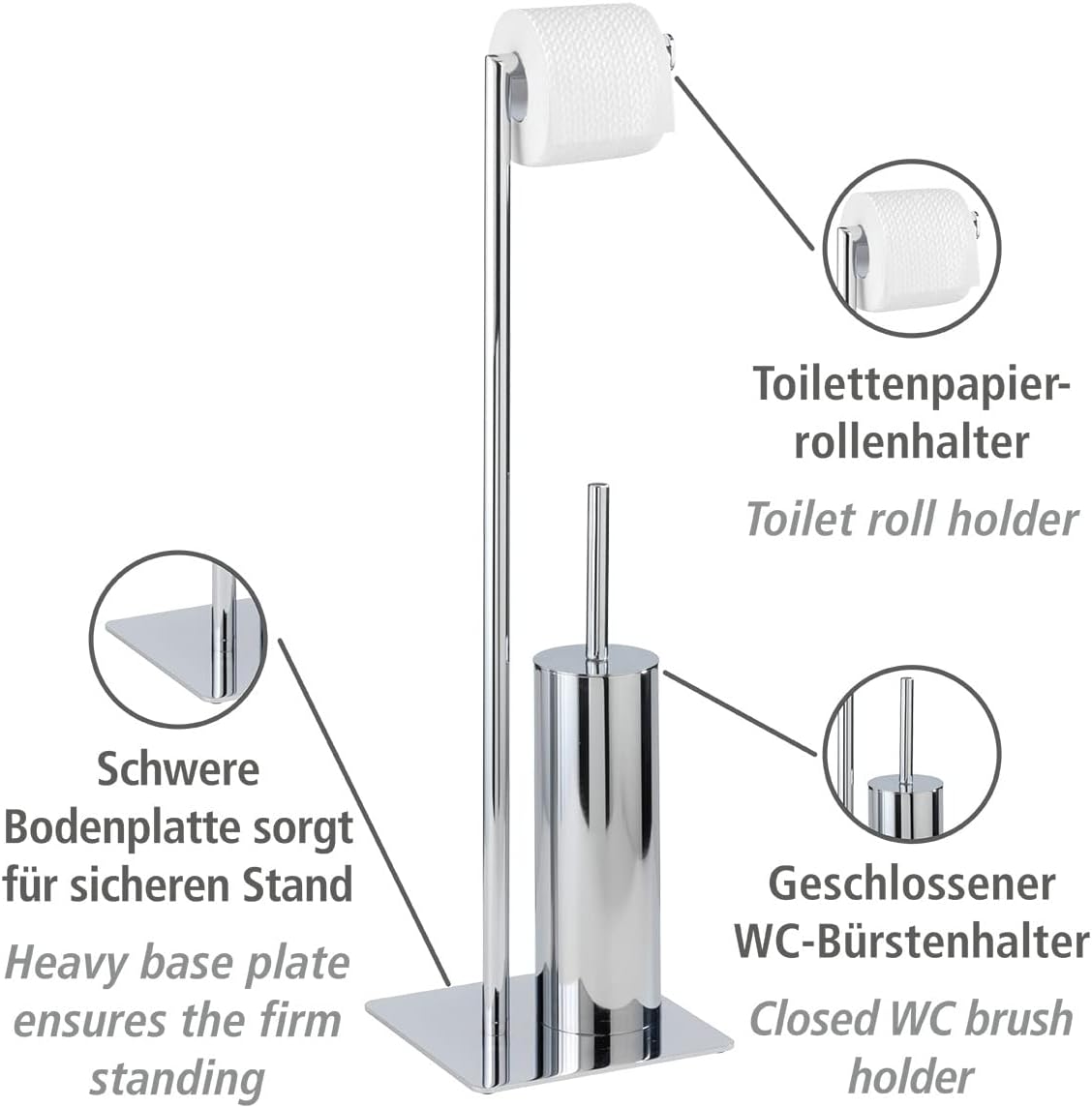 TOILET BRUSH "RECCO"