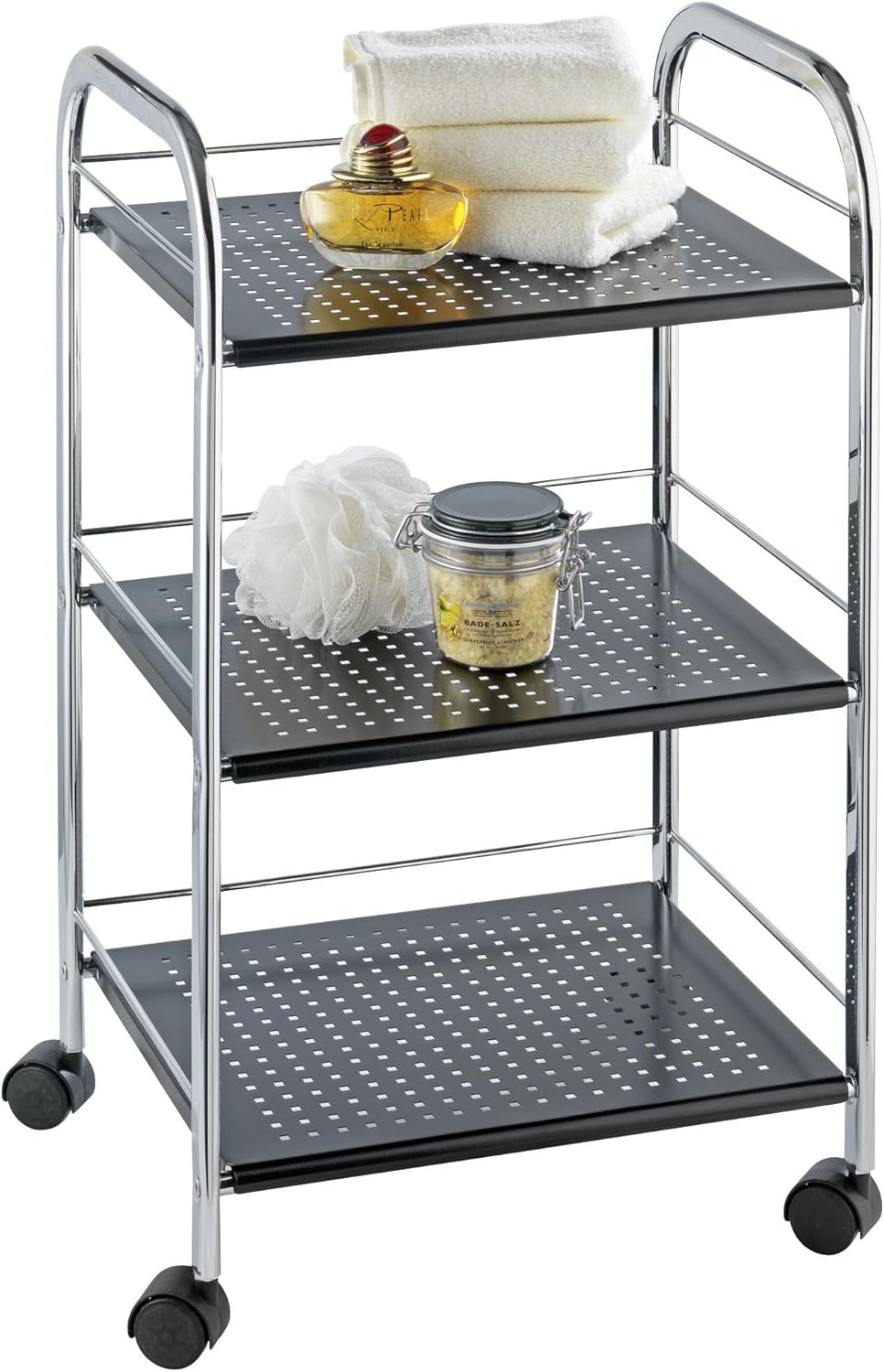 BATH CART OVALO BLACK