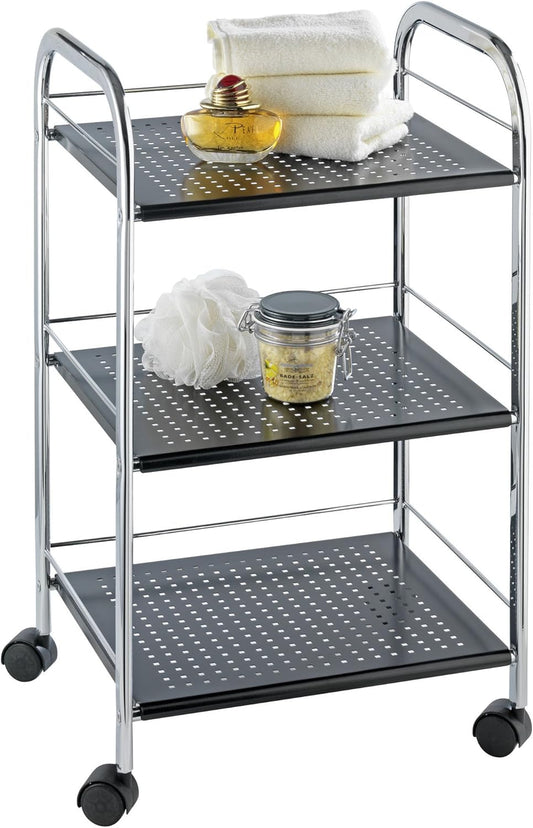 BATH CART OVALO BLACK