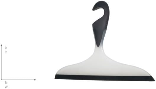 BATHROOM SQUEGEE "LOANO" WH/BLACK