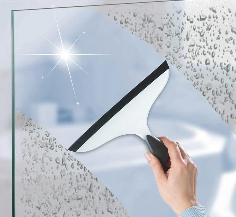 BATHROOM SQUEGEE "LOANO" WH/BLACK