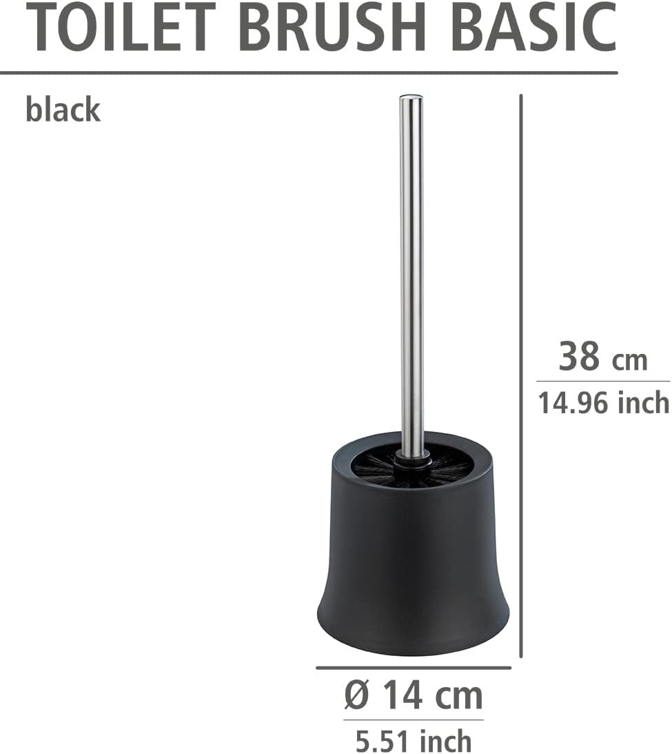 TOILET BRUSH "BASIC" BLACK