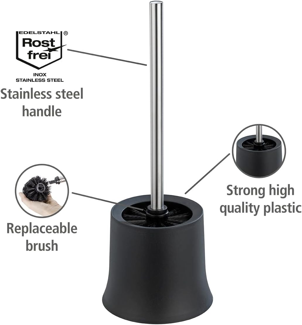 TOILET BRUSH "BASIC" BLACK