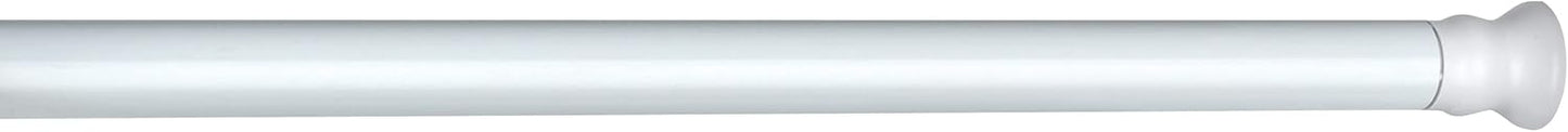 TELESCOPIC SLIDE BAR 28mm 110-245 WH