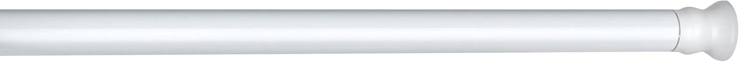 TELESCOPIC SLIDE BAR 20mm 110-185 WHITE