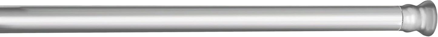 TELESCOPIC SLIDE BAR 20MM CHROME 70-115