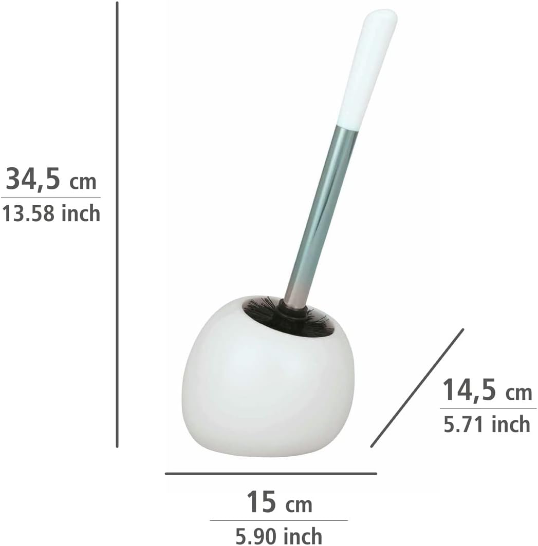 TOILET BRUSH "POLARIS" WHITE