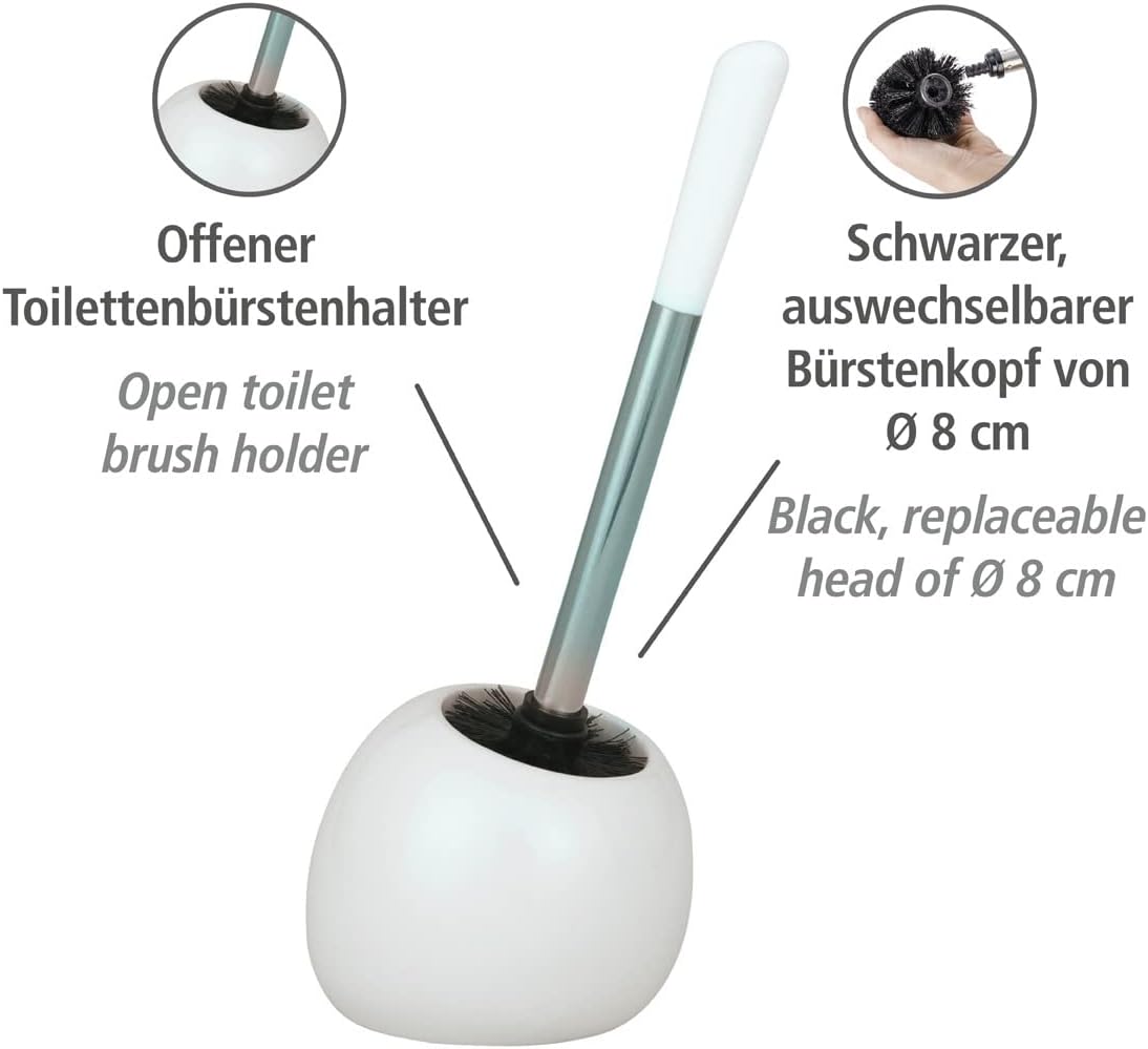 TOILET BRUSH "POLARIS" WHITE