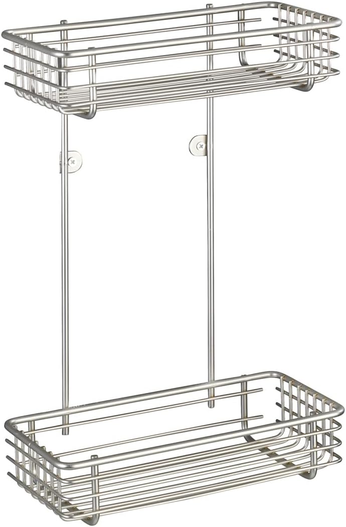 RECT. BASKET MILANO"SATIN"2 TIERS