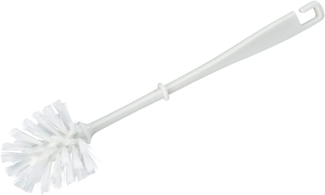 HANDLE PLASTIC 8CM WHITE