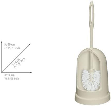 TOILET BRUSH STANDARD BEIGE