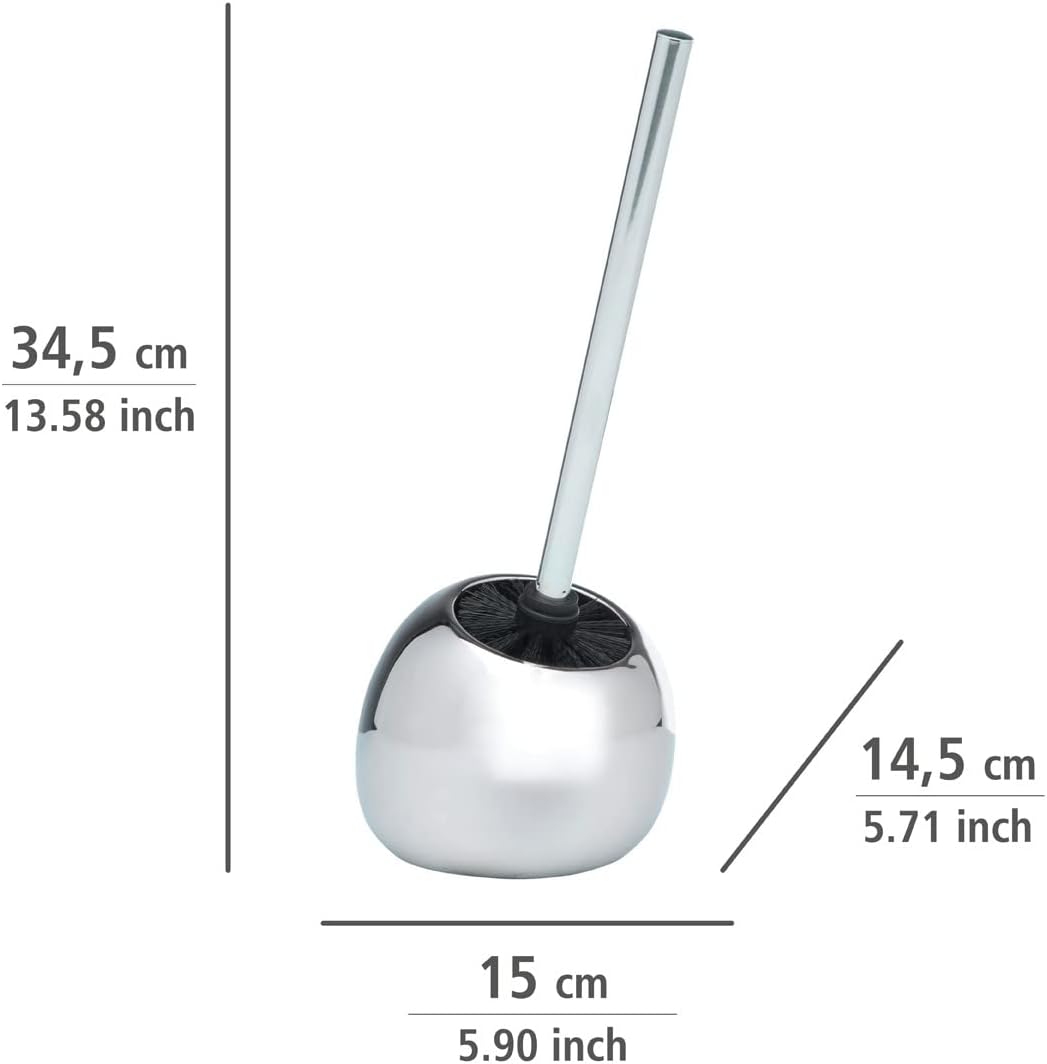 TOILET BRUSH "POLARIS" CHROME