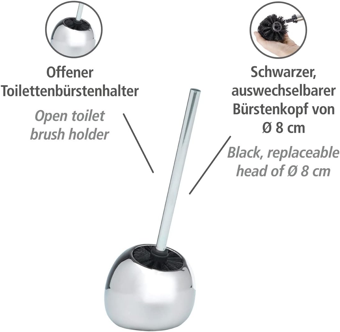 TOILET BRUSH "POLARIS" CHROME