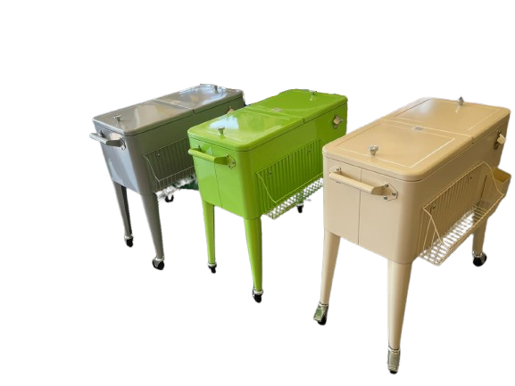 TQC Party Cooler with Basket(Variety of Colors)