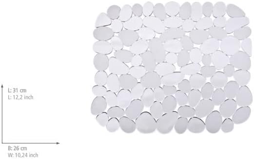 SINK MAT STONE TRANSP.