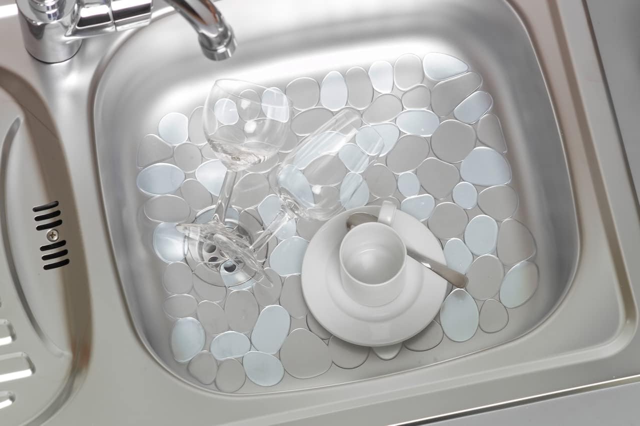 SINK MAT STONE TRANSP.