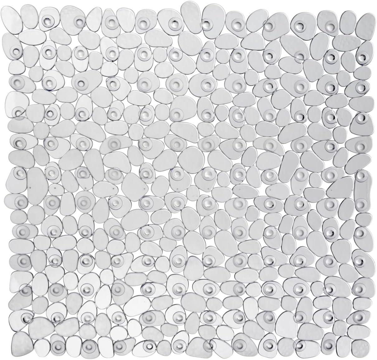 SHOWER MAT 54*54CM "PARADISE" TRASP.
