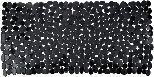BATH  MAT 71*36CM"PARADISE" BLACK