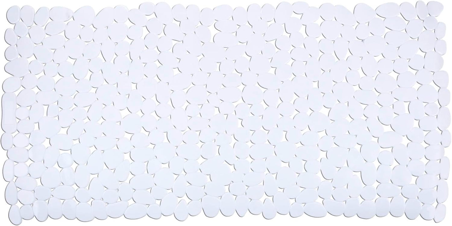 BATH MAT 71*36CM"PARADISE" WHITE