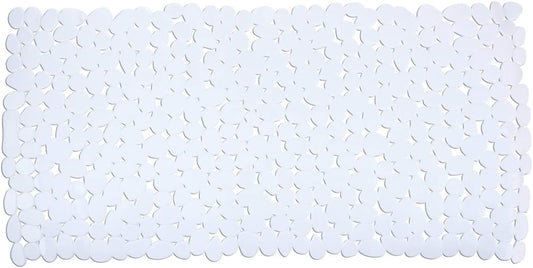 BATH MAT 71*36CM"PARADISE" WHITE