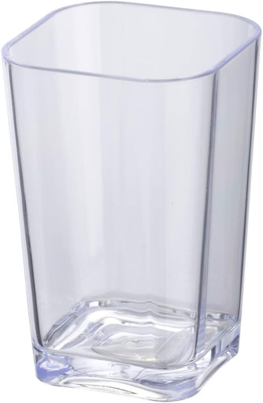 TUMBLER "CANDY" TRANSPARENT