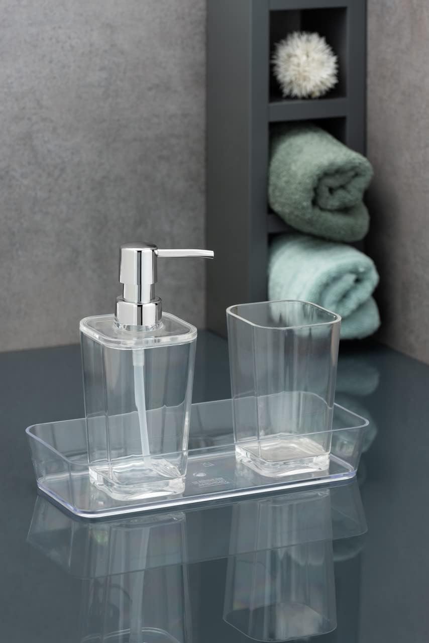 SOAP DISPENSER"CANDY" TRANSPARENT
