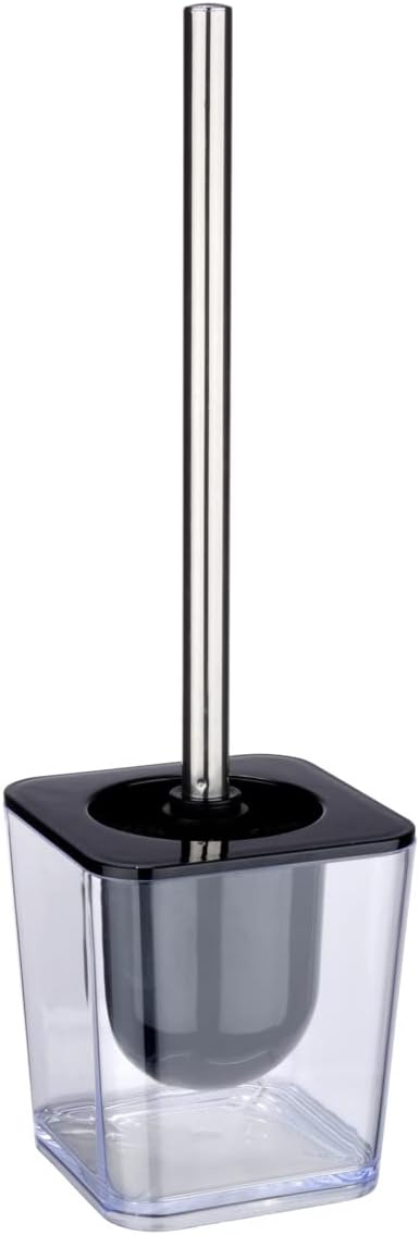 TOILET BRUSH "CANDY" TRANSPARENT