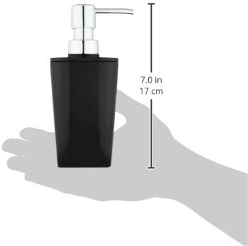 SOAP DISPENSER CANDY BLACK