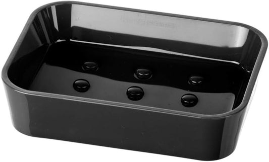 SOAP DISH CANDY BLACK
