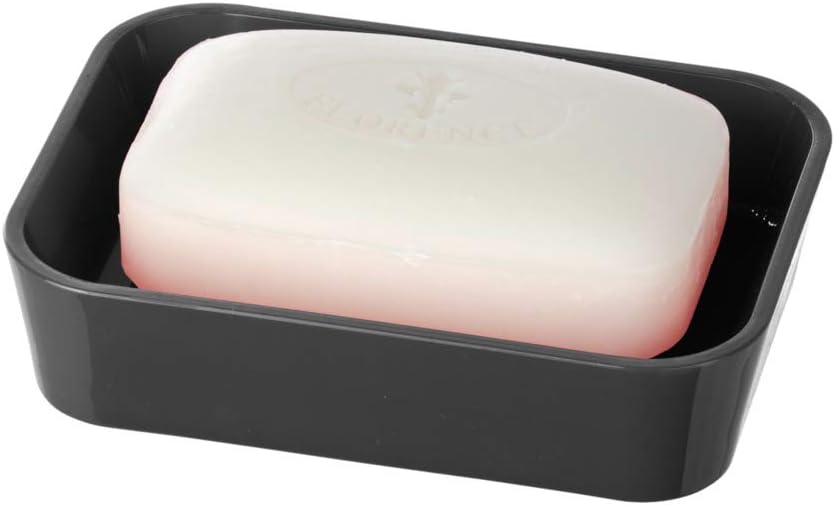 SOAP DISH CANDY BLACK