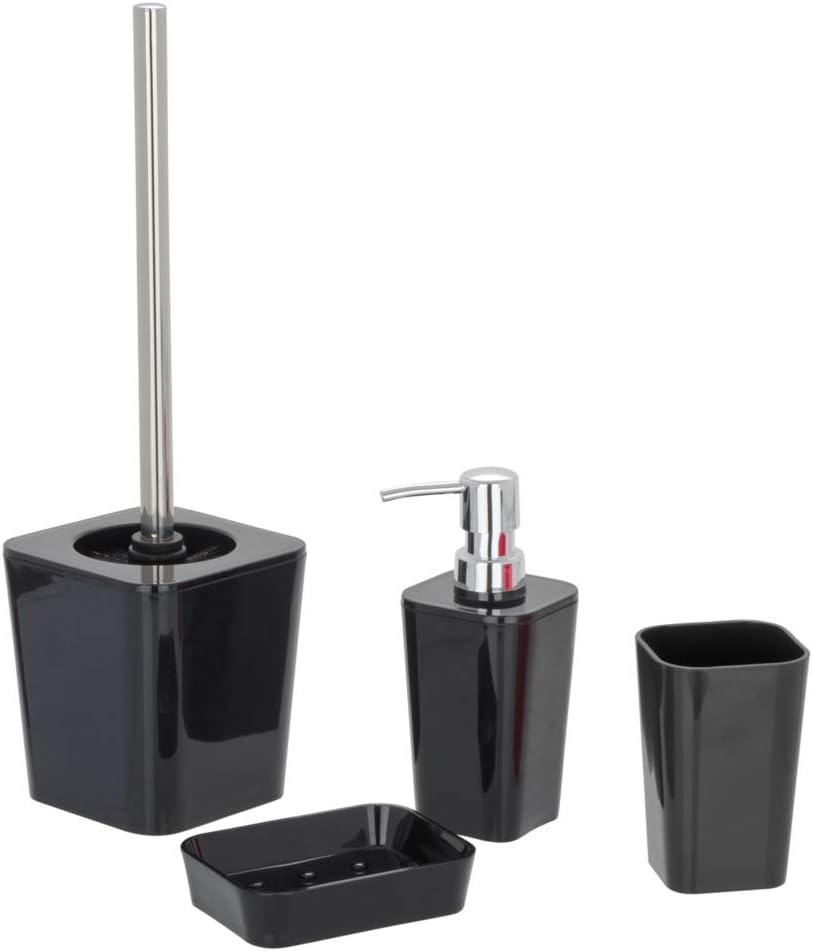 SOAP DISH CANDY BLACK