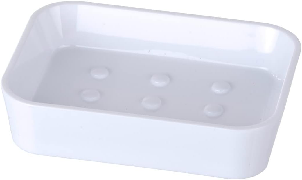 SOAP DISH CANDY WHITE