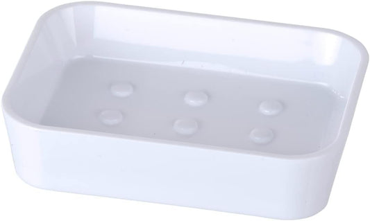 SOAP DISH CANDY WHITE