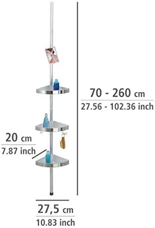 TELESCOPIC CORNER SHELF PREMIUM