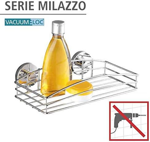 VACUUM LOC WALL SHELF
