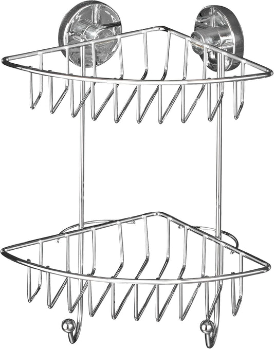 VACUUM LOC 2-TIER CORNER RACK BARI