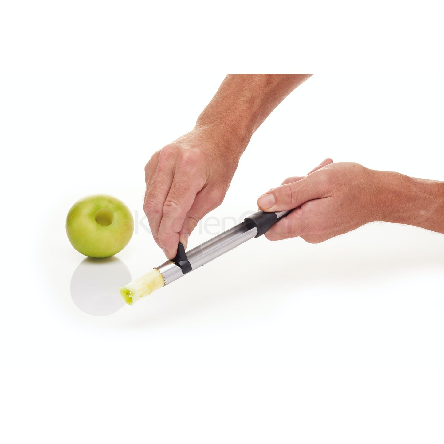 KitchenCraft MasterClass Stainless Steel Rapid Release Apple Corer MCAC - Home & Beyond