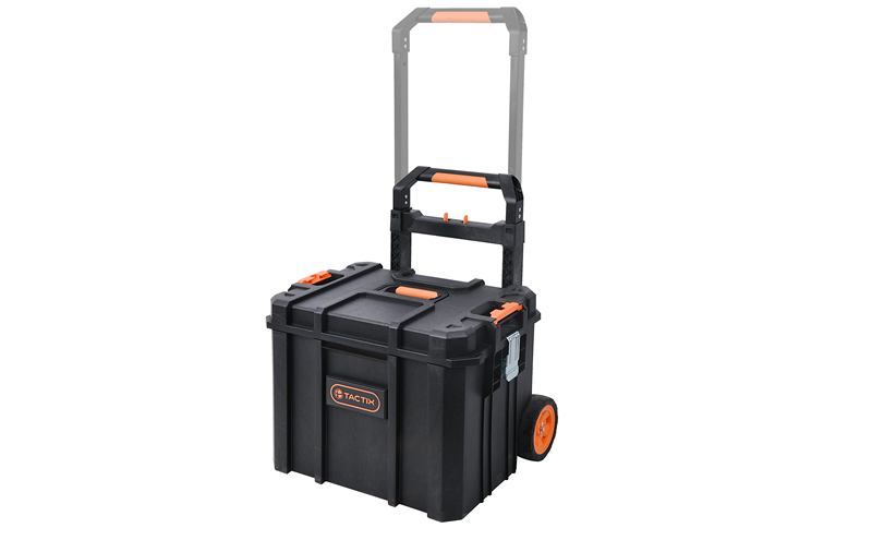 Tactix Modular Rolling Toolbox With Lift-Out Carry Tray