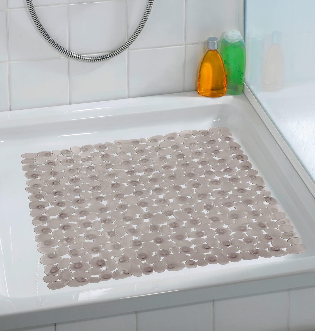 SHOWER MAT "PARADISE" TAUPE