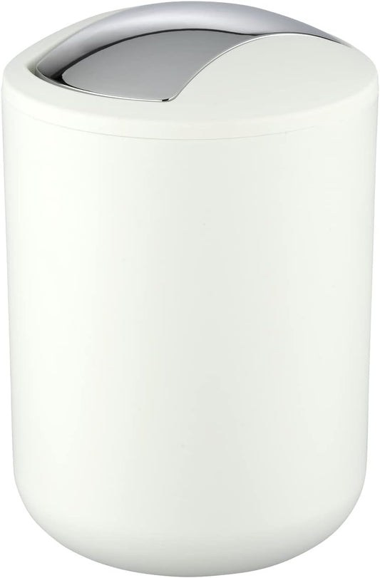 SWING COVER BIN "BRASIL" S WHITE