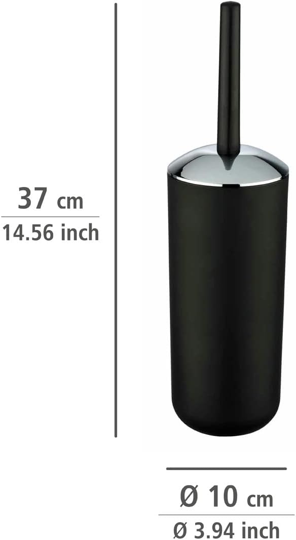 TOILET BRUSH "BRASIL" BLACK