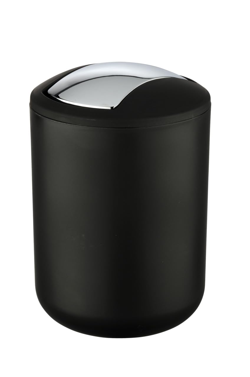 SWING COVER BIN "BRASIL" S BLACK